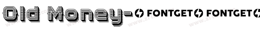 Old Money字体转换